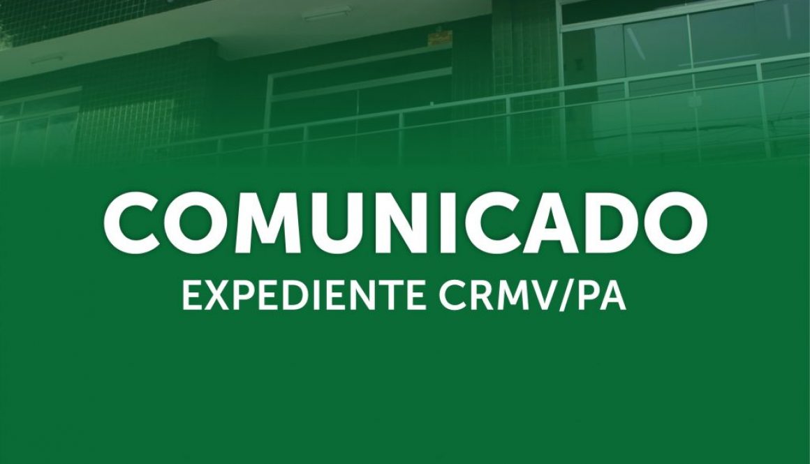 banner site comunicado