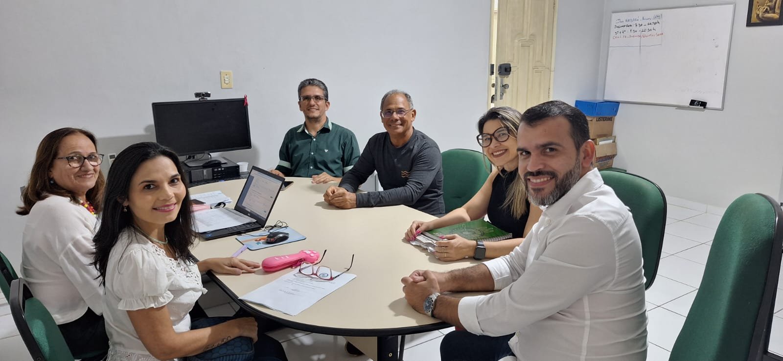 Sepda CRMV/PA REALIZA REUNIÃO COM SECRETÁRIO E DIRETORES DA SEPDA – CRMV-PA