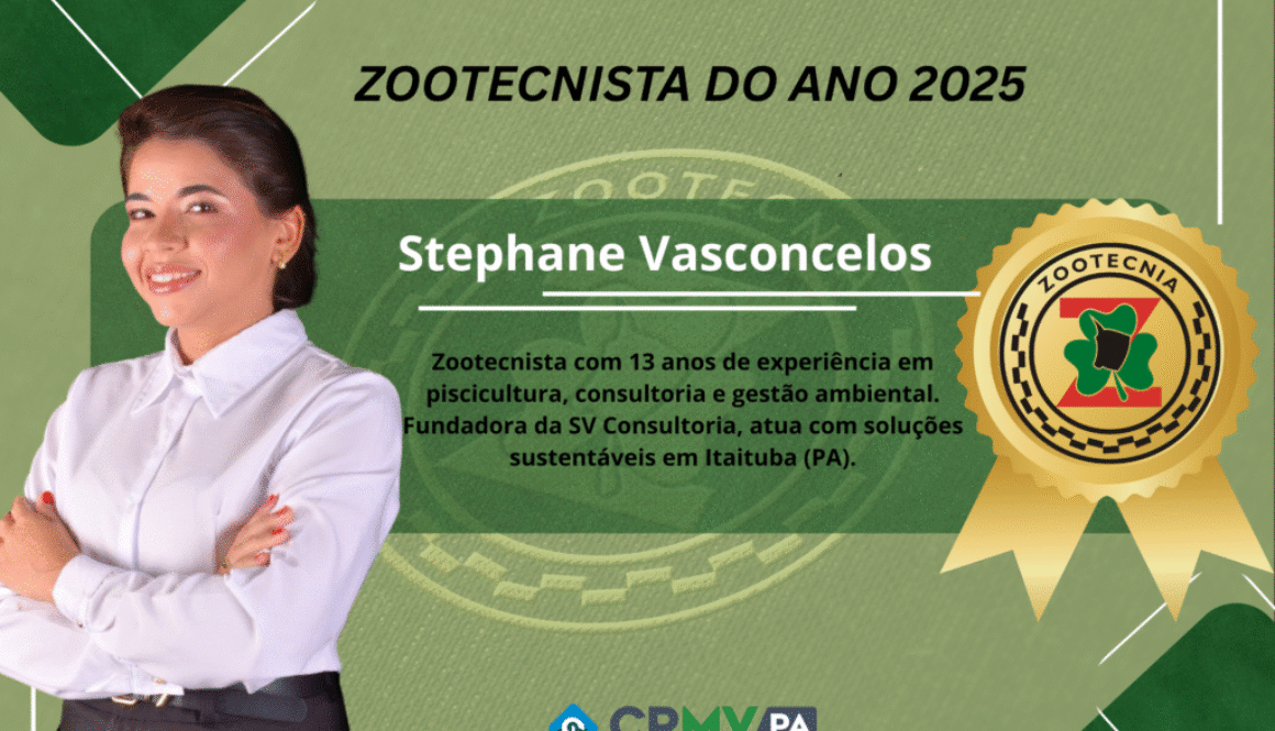 VENCEDOR ZOOTECNISTA DO ANO.