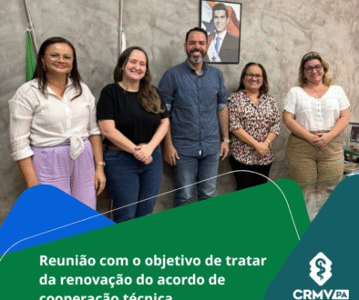 Renovação do acordo de Cooperação técnica