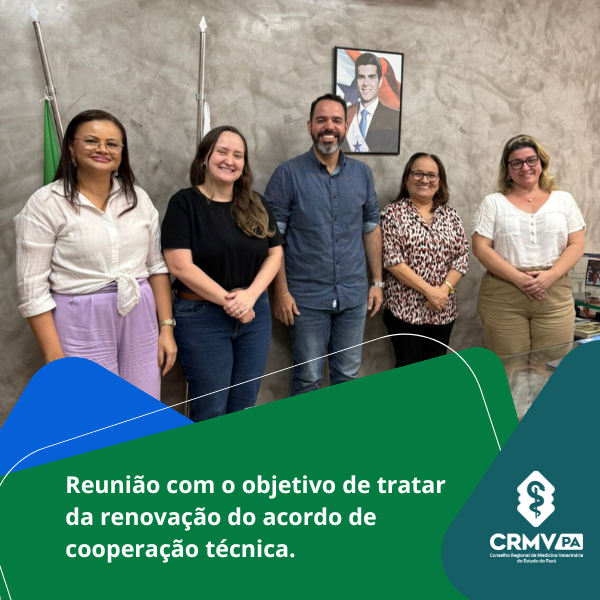 Renovação do acordo de Cooperação técnica