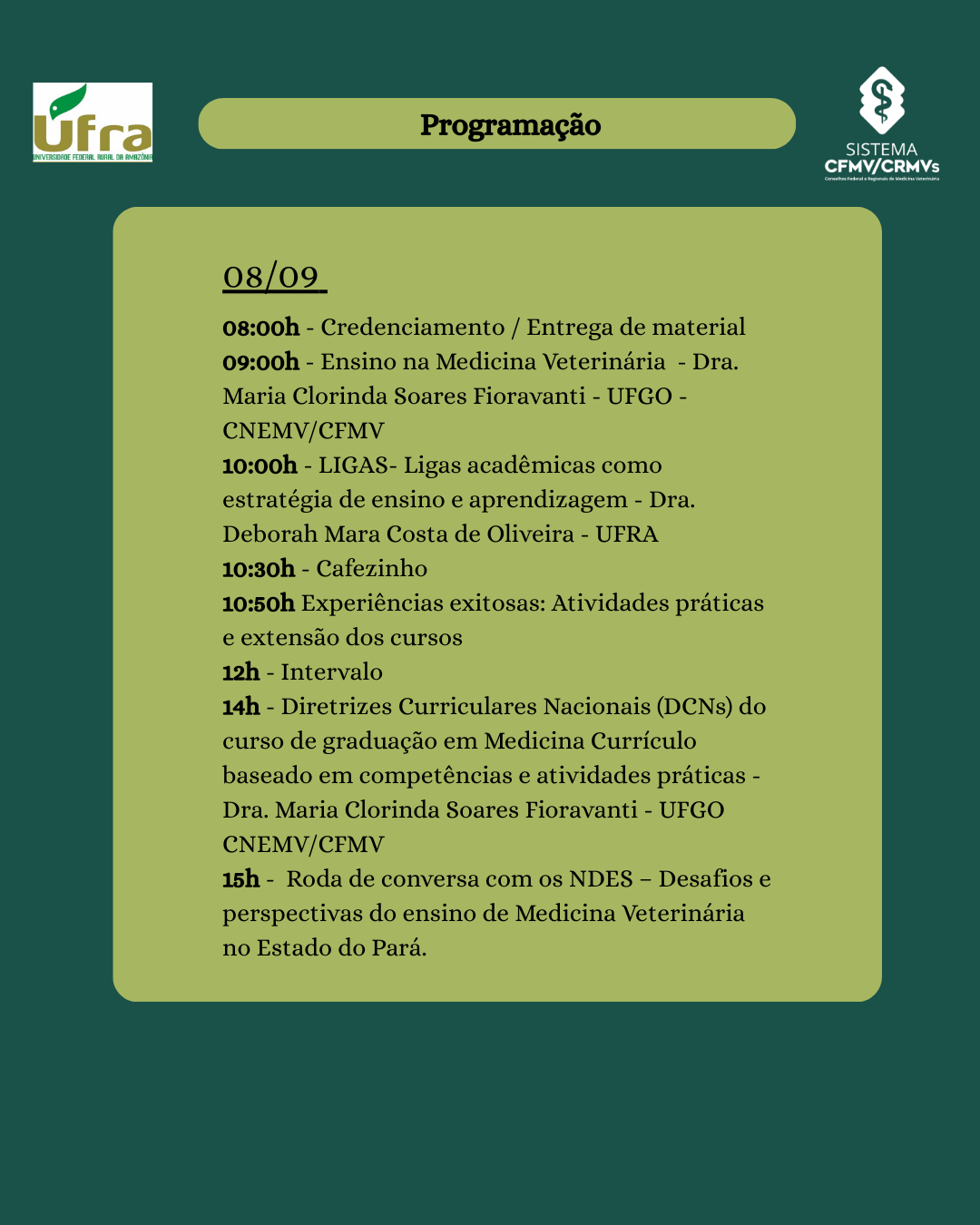 _I Fórum de educação em Med. Vet - Feed (1)