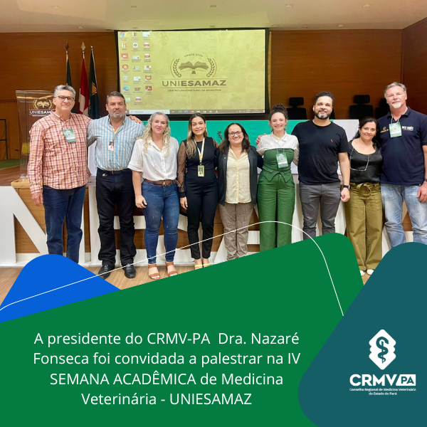 IV semana acadêmica de Med. Vet. Uniesamaz