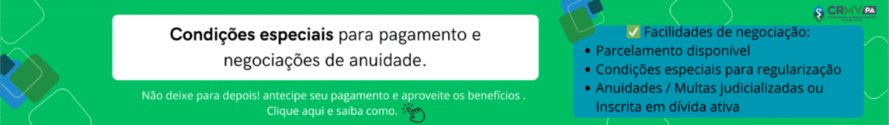 _Banner Pagamento e negociação de anuidade