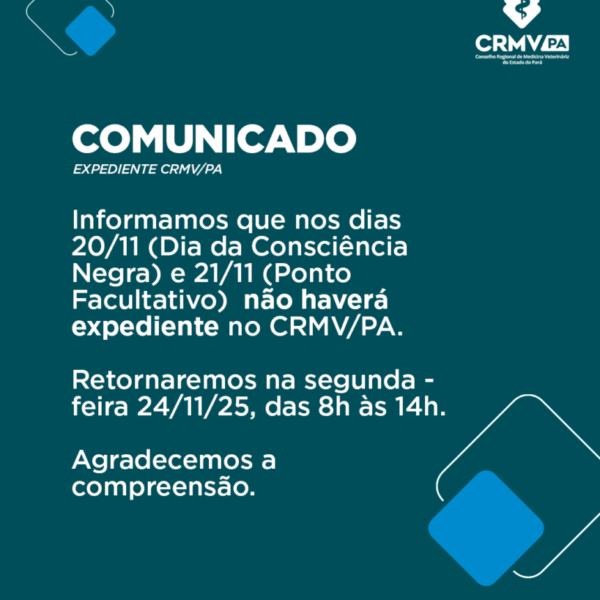 comunicado feriado 20.11 e ponto facultativo 21.11