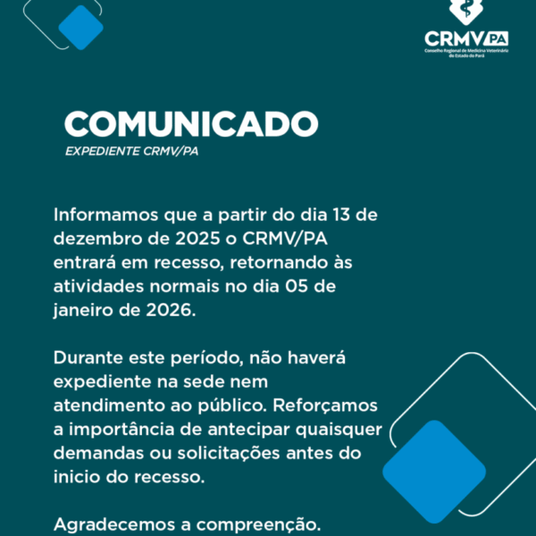 comunicado recesso 2025