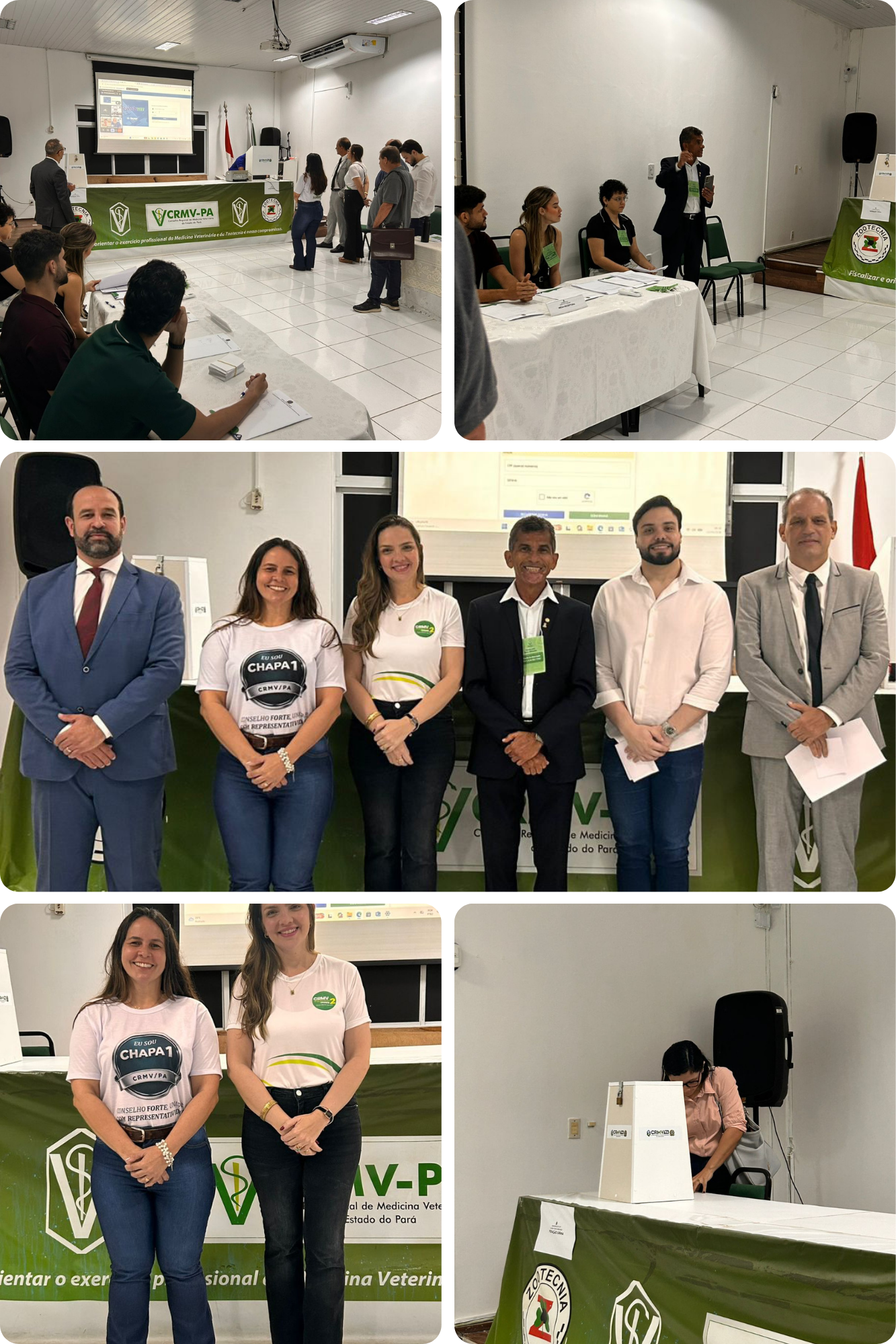 Processo Eleitoral CRMV-PA 2026