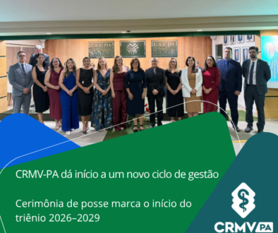 Cerimônia de posse Triênio 2026-2029