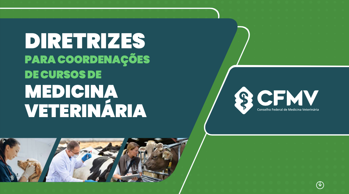 DIRETRIZES PARA COORDENAÇÕES DE CURSOS DE MEDICINA VETERINÁRIA