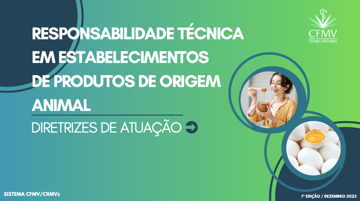 RESPONSABILIDADE TÉCNICA EM ESTABELECIMENTOS DE PRODUTO DE ORIGEM ANIMAL