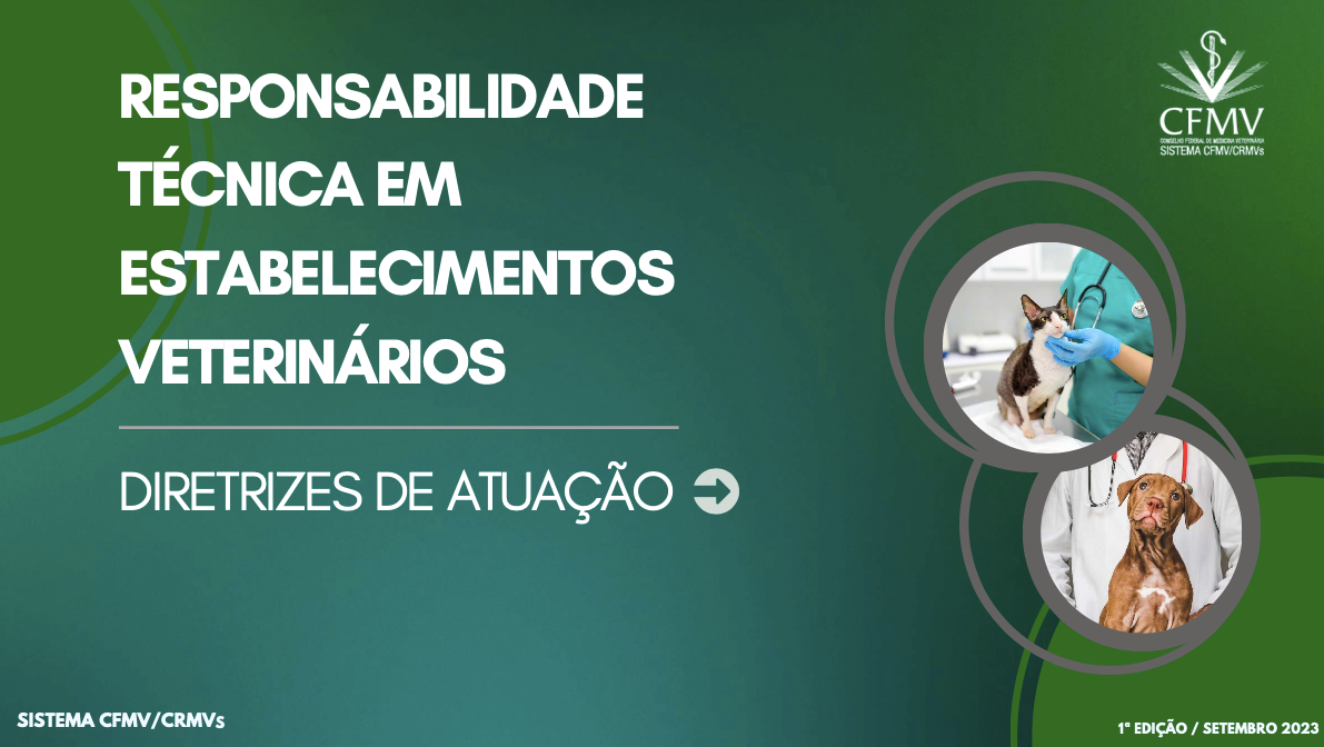 RESPONSABILIDADE TÉCNICA EM ESTABELECIMENTOS VETERINÁRIOS